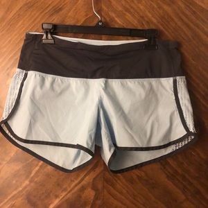 Lululemon Sun Sprinter Shorts, Caspian Blue